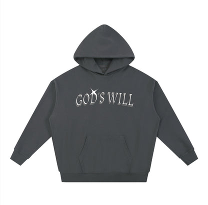 GOD'S WILL Heavyweight Hoodie