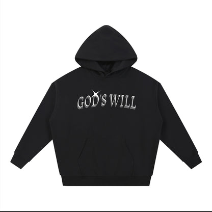 GOD'S WILL Heavyweight Hoodie